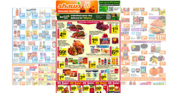Shaw's Flyer (10/23/26 - 10/29/26)