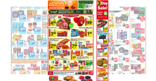 Shaw's Flyer (10/30/26 - 11/5/26)