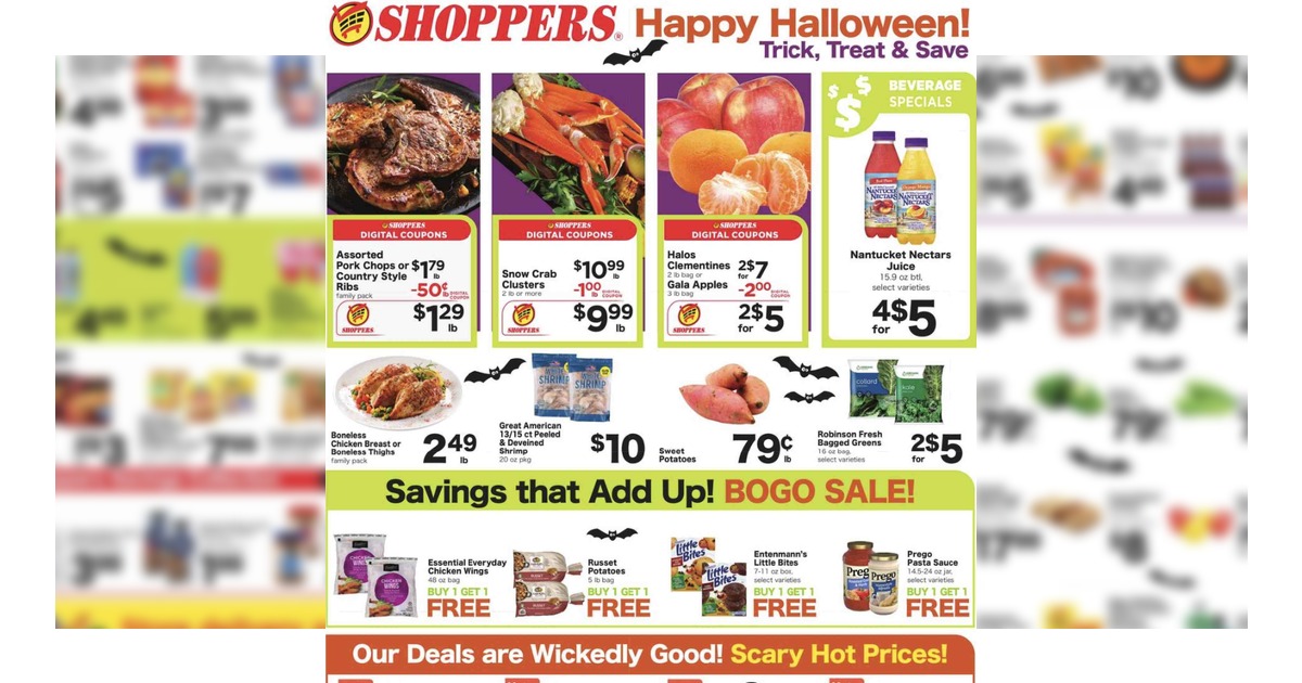 Shoppers Weekly Ad (10/29/26 - 11/4/26) Early Preview