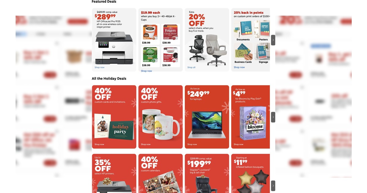 Staples Weekly Ad (10/25/26 - 10/31/26) Preview!