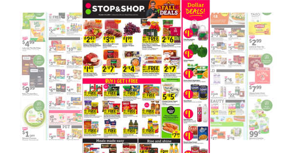 Stop and Shop Circular (10/2/26 - 10/8/26)