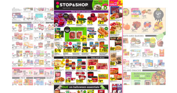 Stop and Shop Circular (10/23/26 - 10/29/26)