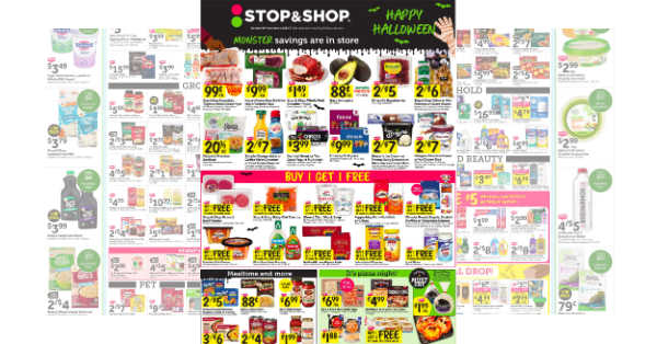 Stop and Shop Circular (10/30/26 - 11/5/26)