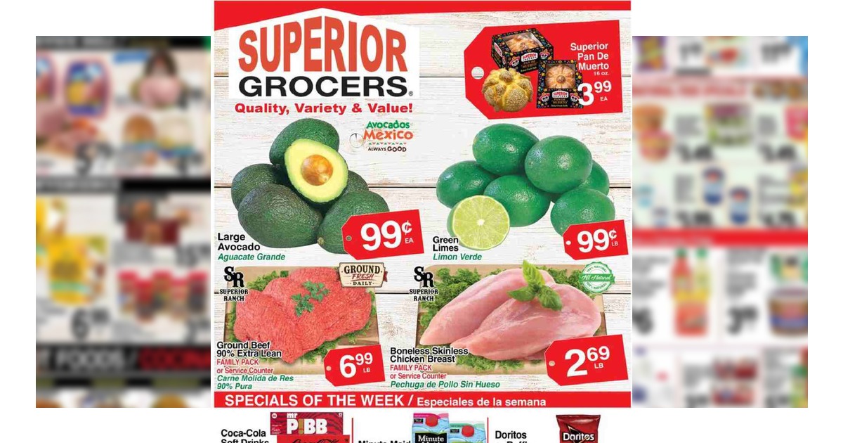 Superior Weekly Ad (10/14/26 – 10/20/26) Early Preview