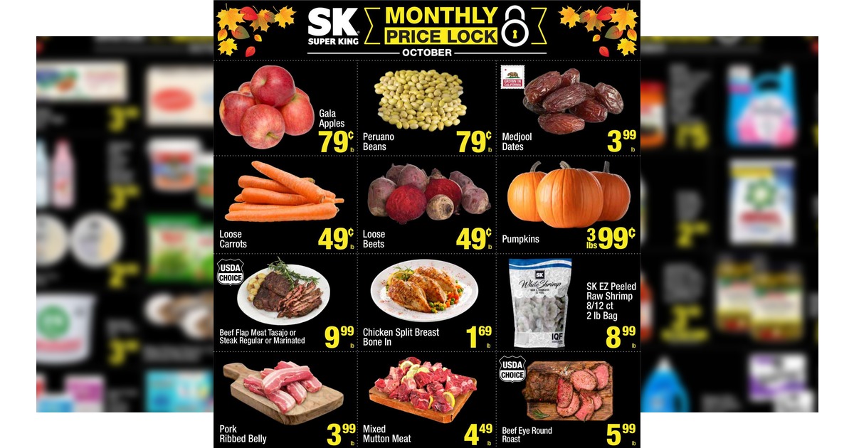 Super King Monthly Ad (10/1/26 - 10/31/26) Market Ad Preview