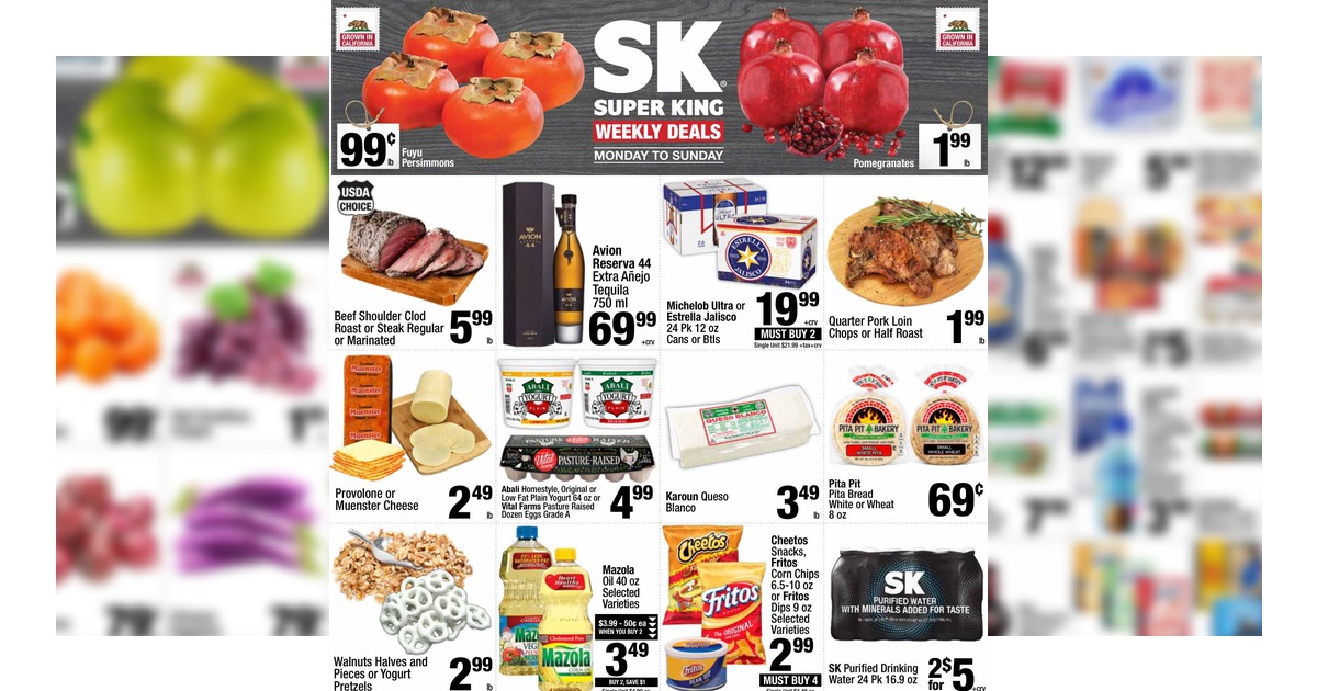 Super King Weekly Ad (10/5/26 - 10/11/26) Market Ad Preview