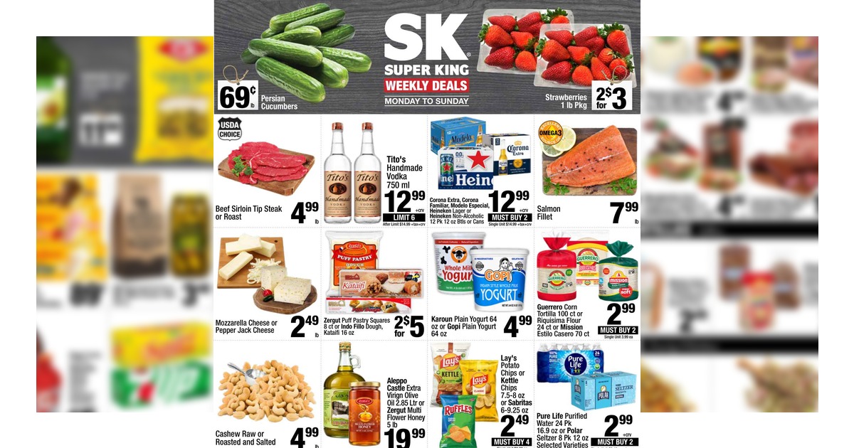 Super King Weekly Ad (10/12/26 - 10/18/26) Market Ad Preview
