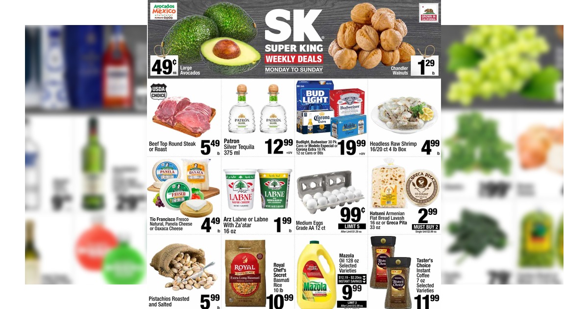 Super King Weekly Ad (10/19/26 - 10/25/26) Market Ad Preview