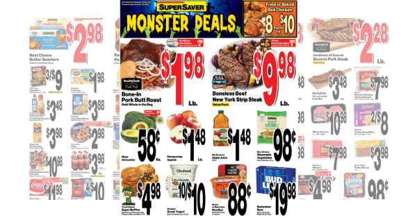 Super Saver Weekly Ad (10/28/26 – 11/3/26)