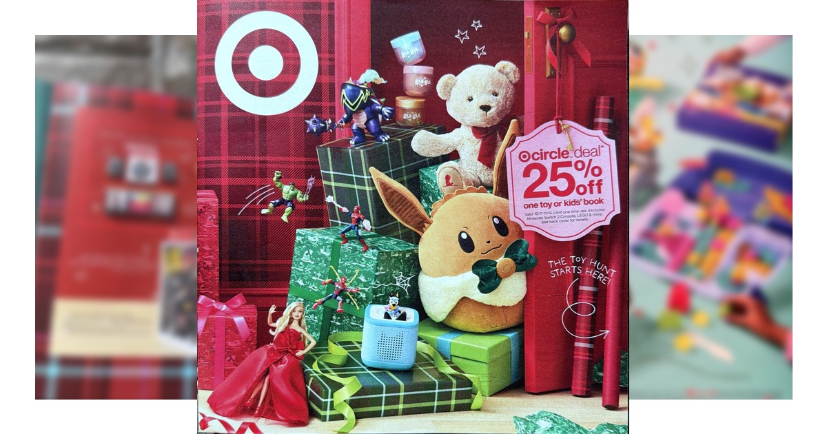 Target Toy Book 2026!