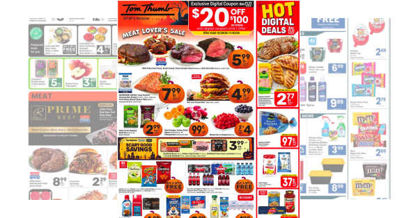 Tom Thumb Weekly Ad (10/28/26 – 11/3/26)