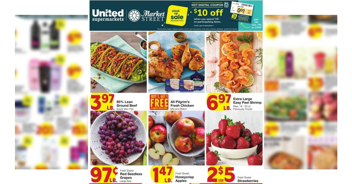 United Supermarkets Ad (10/7/26 – 10/13/26) Preview