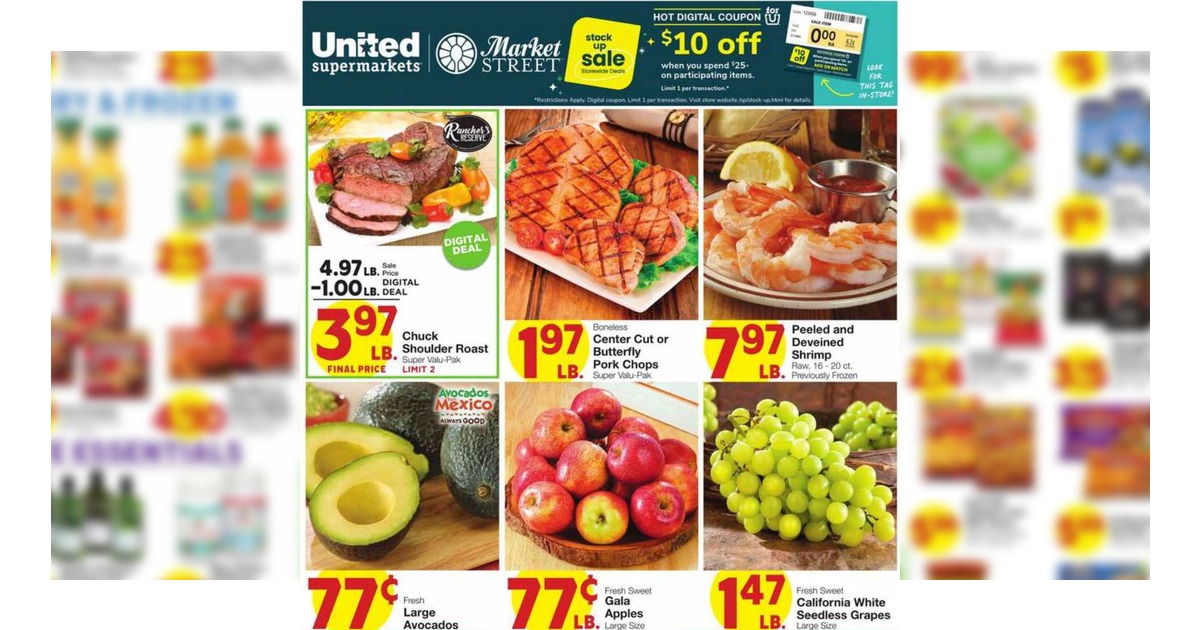 United Supermarkets Ad (10/14/26 – 10/20/26) Preview