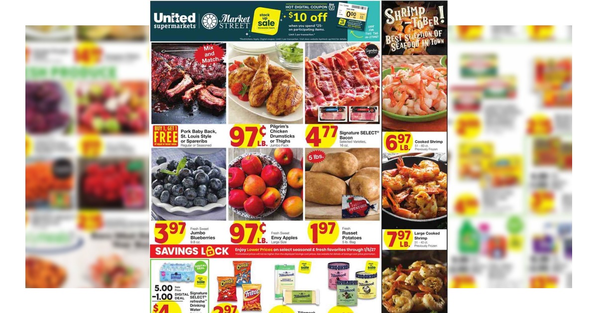 United Supermarkets Ad (10/21/26 – 10/27/26) Preview
