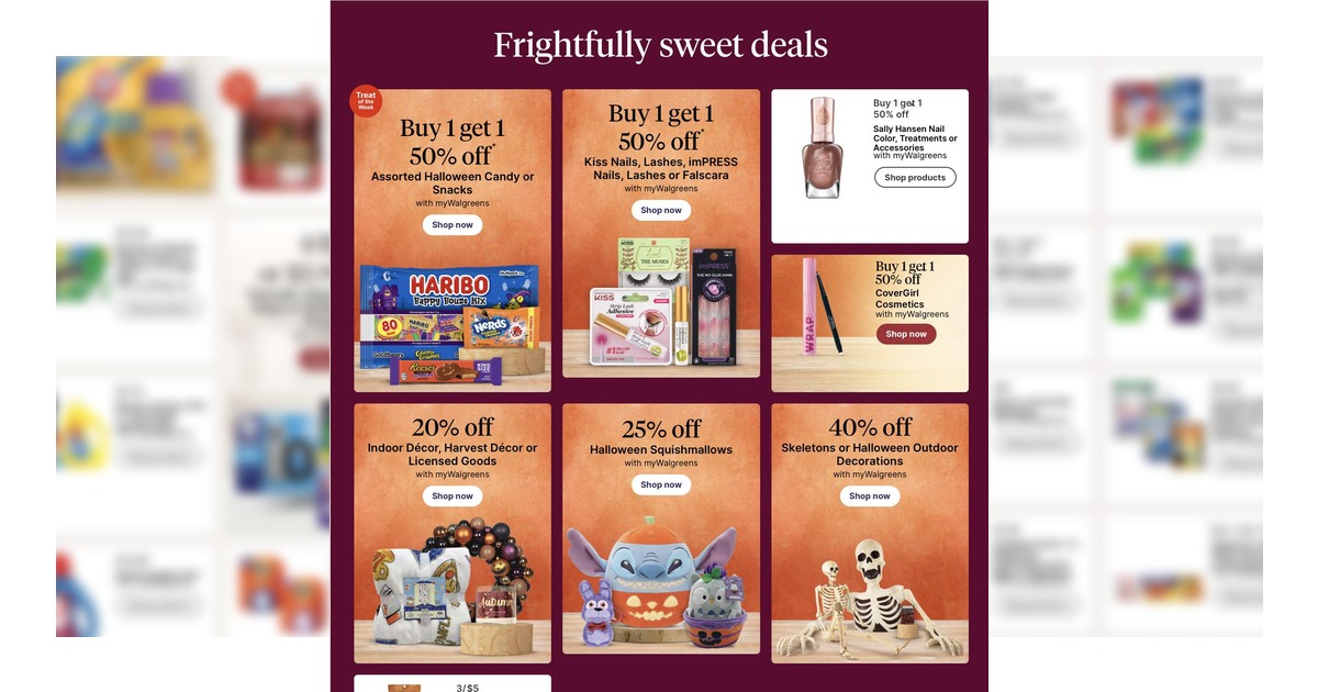 Walgreens Weekly Ad (10/25/26 - 10/31/26) Preview!