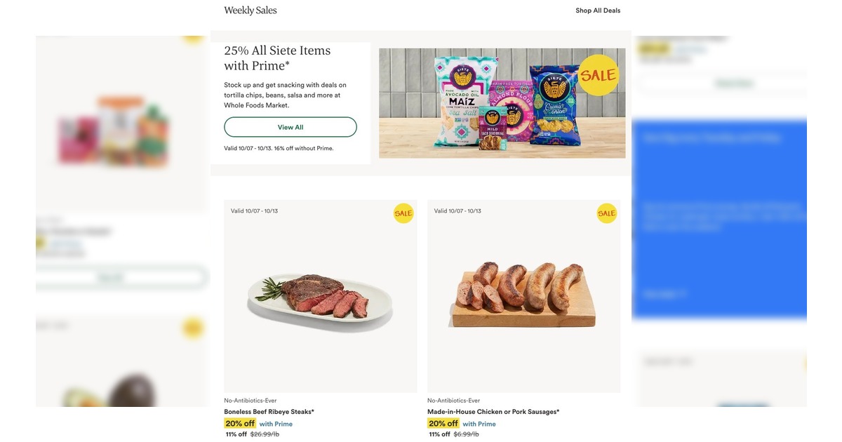 Whole Foods Weekly Ad (10/7/26 – 10/13/26) Early Preview