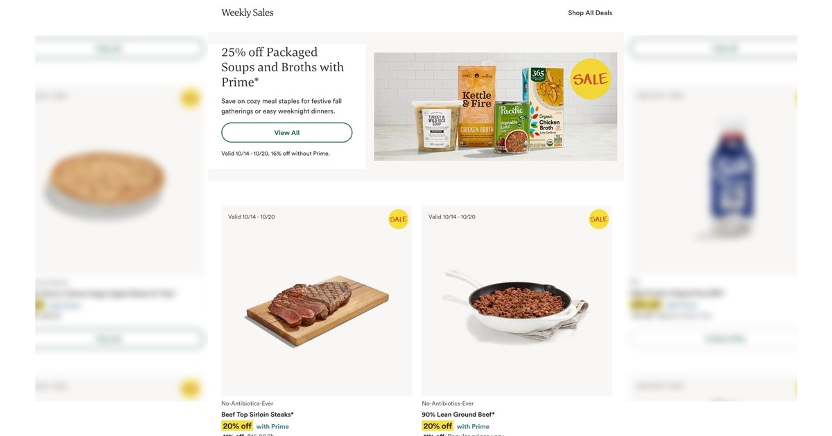 Whole Foods Weekly Ad (10/14/26 – 10/20/26) Early Preview