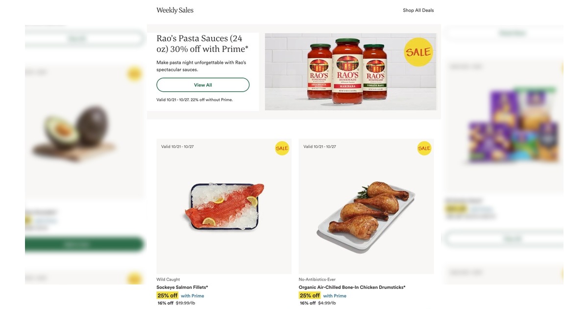 Whole Foods Weekly Ad (10/21/26 – 10/27/26) Early Preview