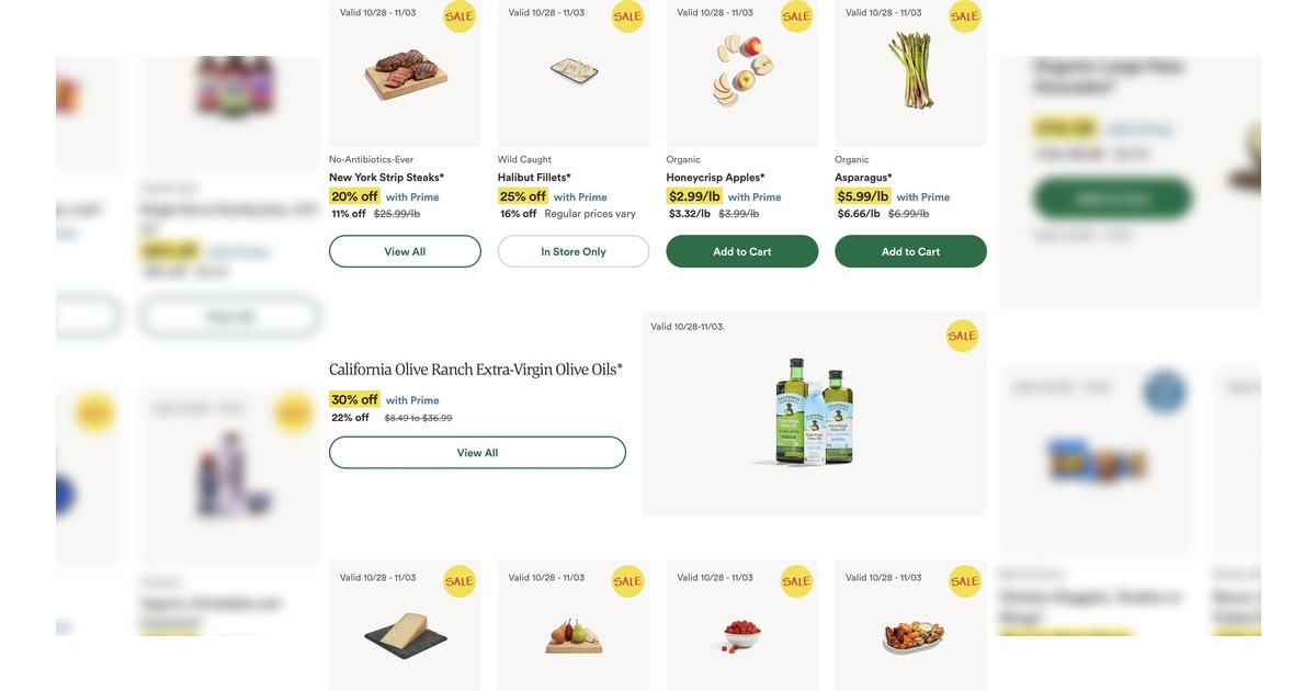Whole Foods Ad (10/28/26 – 11/3/26) Early Weekly Ad Preview